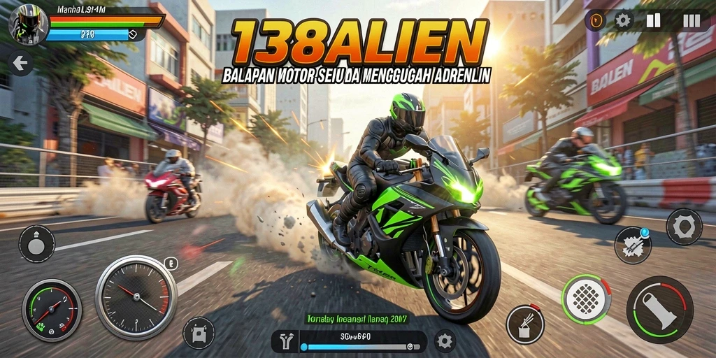 Tampilan gameplay 138ALIEN yang menegangkan dan penuh aksi.