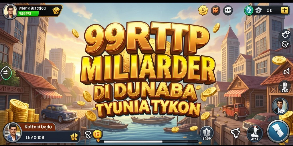 Tampilan gameplay 99RTP yang menarik dan penuh strategi.