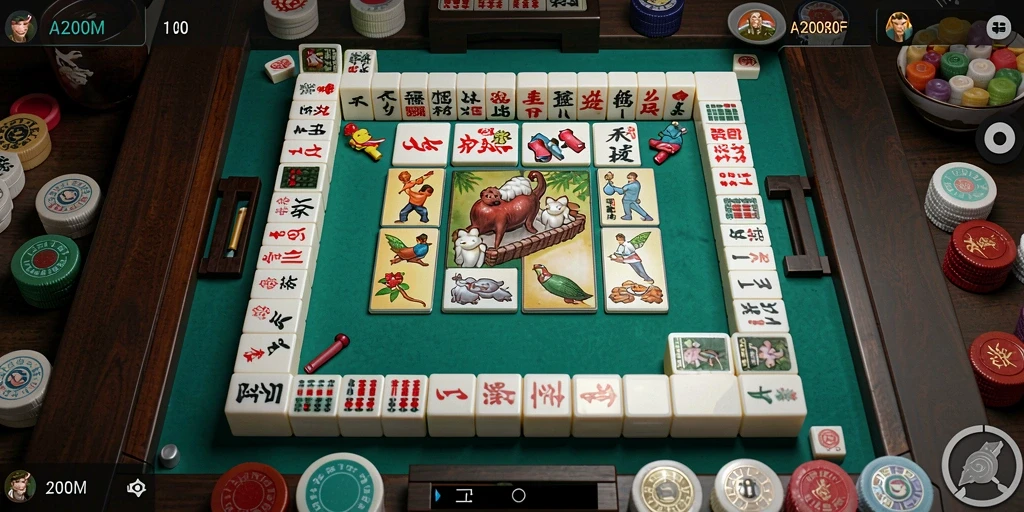 Tampilan gameplay A200M yang mengesankan dan seru.