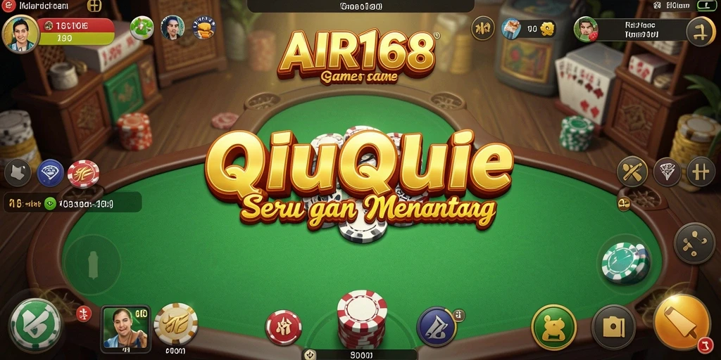 Tampilan gameplay seru di AIR168 dengan pemain yang kompetitif.