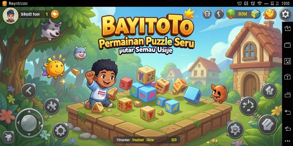 Tampilan gameplay BAYITOTO yang menarik dan penuh warna.