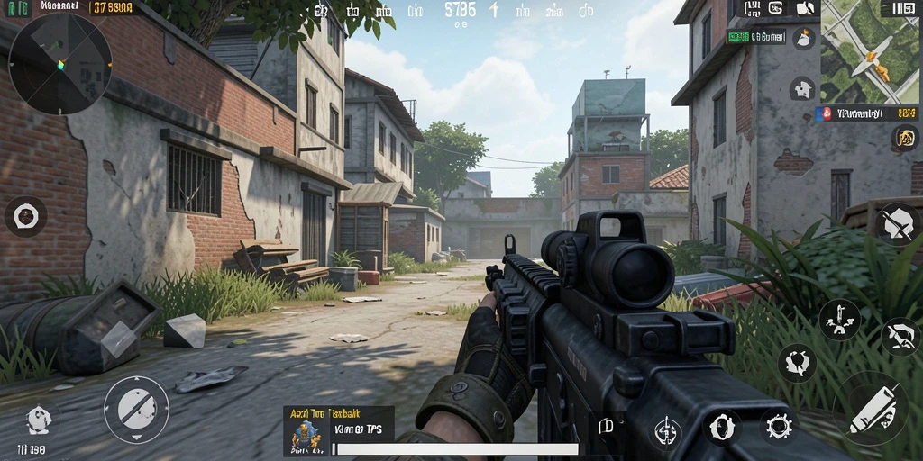 Gameplay seru di <strong>C7890</strong> dengan pertempuran yang menegangkan.