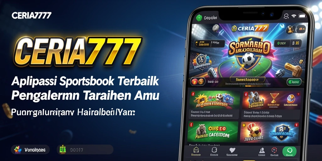Tampilan screenshot dari gameplay Sportsbook CERIA777 yang menarik.