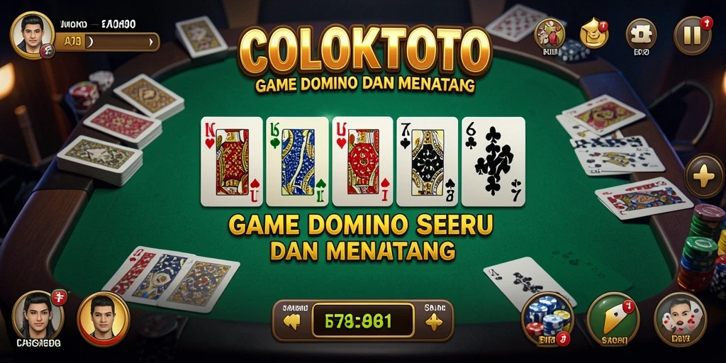 Tampilan seru dan interaktif saat bermain <strong>COLOKTOTO</strong> di perangkat Anda.