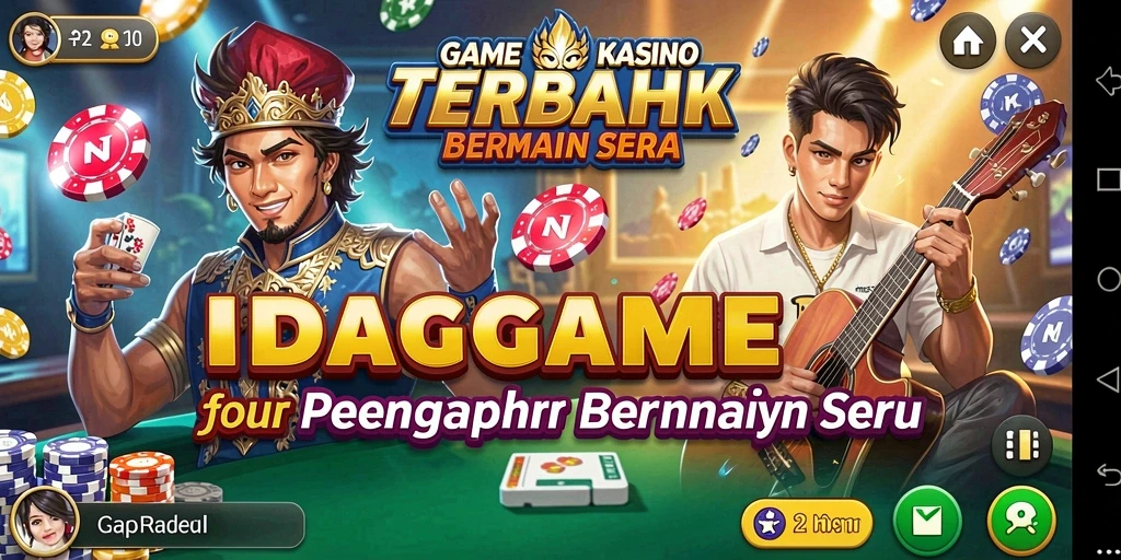 Tampilan permainannya yang memukau dan mendebarkan di IDAGAME.
