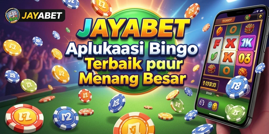 Tangkapan layar JAYABET menunjukkan gameplay Bingo yang seru dan interaktif.