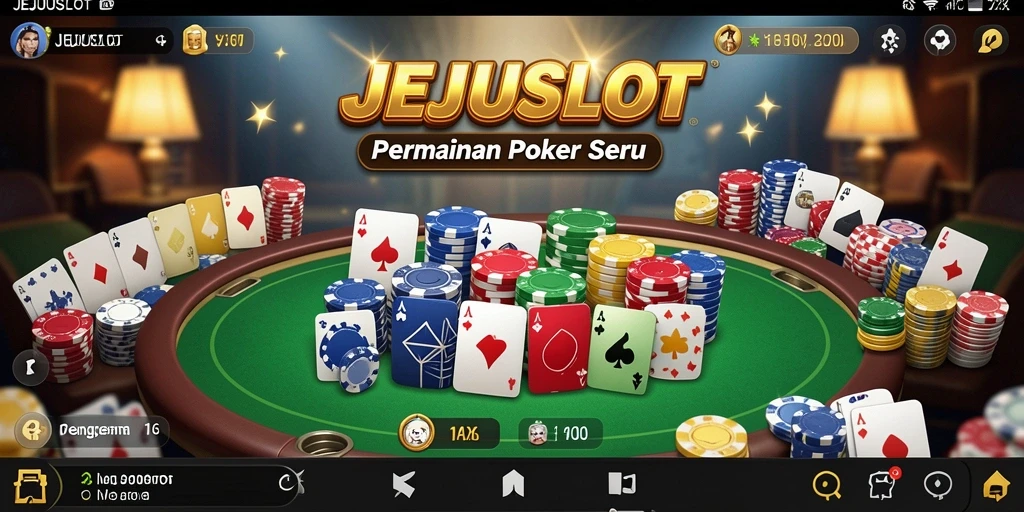 Tampilan antarmuka gameplay yang menarik dan interaktif.