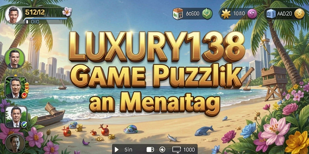 Tampilan gameplay LUXURY138 dengan teka-teki yang menarik.