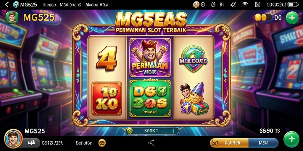 Tampilan gameplay slot MG525 yang seru dan mengasyikkan.