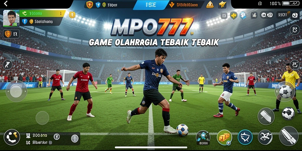 Tampilan gameplay MPO777 yang seru dalam cabang olahraga.