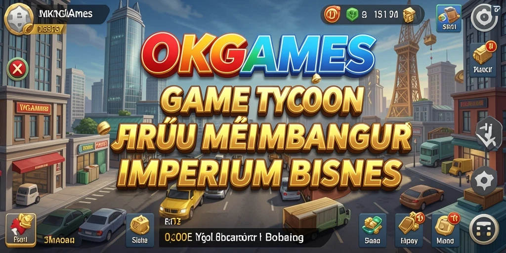 Tampilan visual yang menarik dari gameplay Tycoon di OKGAMES.