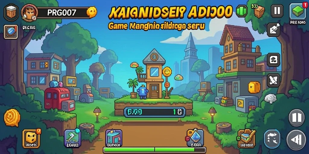Tampilan gameplay PRG007 yang seru dan mengasyikkan