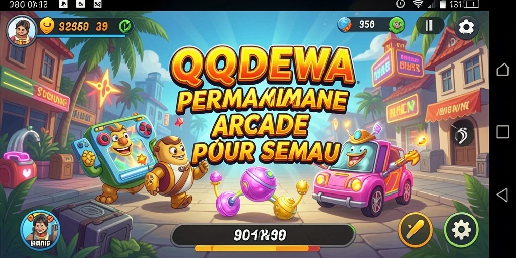 Tangkapan layar gameplay <strong>QQDEWA</strong> yang menampilkan keseruan bermain.