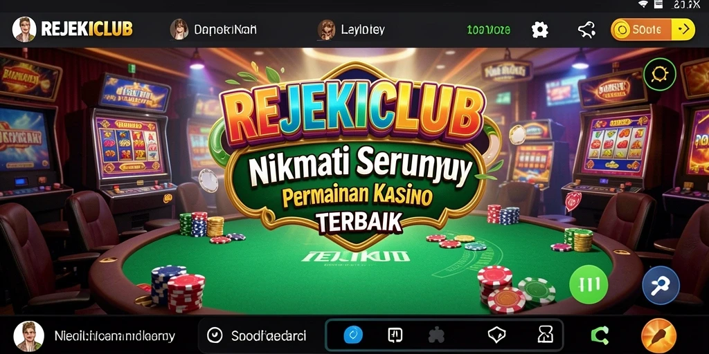 Tampilan menarik gameplay REJEKICLUB yang seru dan mendebarkan.