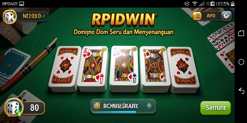 Tampilan gameplay RPIDWIN dengan grafis yang menarik.