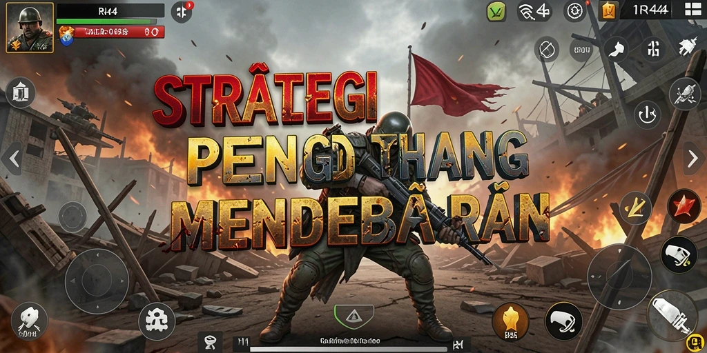 Menampilkan gameplay mendebarkan dalam dunia strategi.