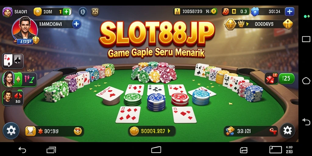 Gameplay seru dan menarik dalam SLOT88JP.