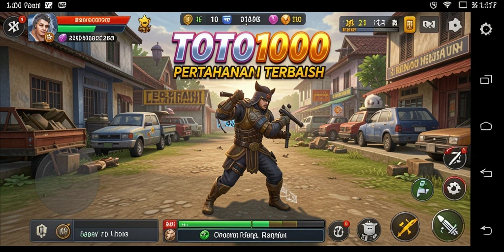 Gameplay seru dengan berbagai tower untuk pertahanan.