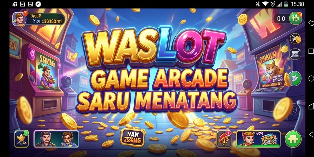 Screenshot gameplay WASLOT yang menunjukkan aksi seru.